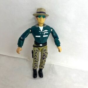 Vintage 1986 Lanard The Corps GI Joe Action Figure Ranger Rick G.I. Joe
